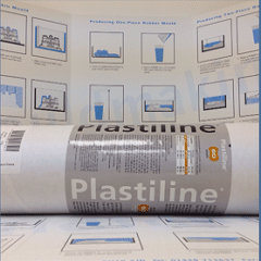 PLASTILINE 40 IVOIRE - Samaro